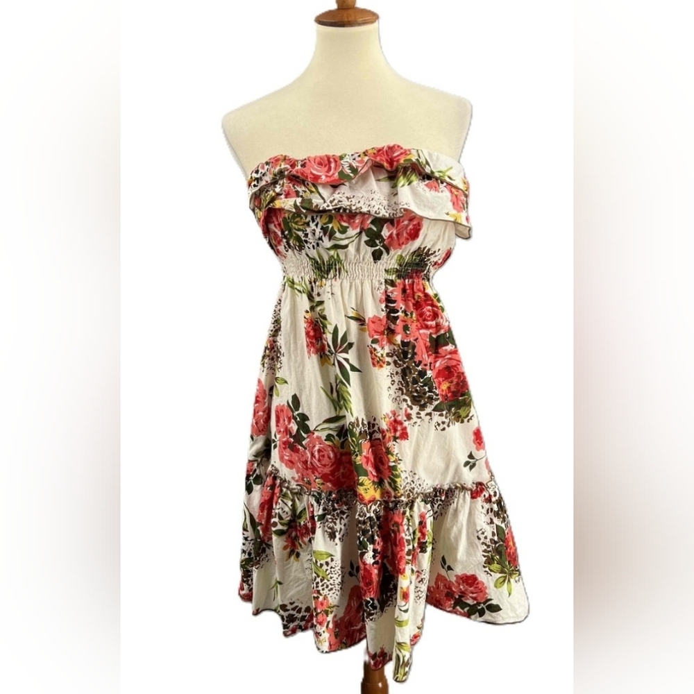 "Charlotte Russe" Cockteil Dress  Size M 100% Cotton